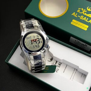 AL-SALAH Muslim Watch – Qiblah Direction & Namaz Time Alert Watch in Pakistan