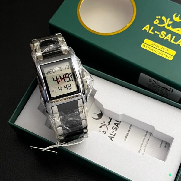 AL-SALAH Muslim Watch – Qiblah Direction & Namaz Time Alert Watch in Pakistan