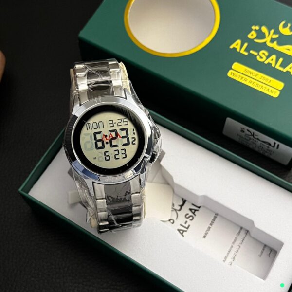 AL-SALAH Muslim Watch – Qiblah Direction & Namaz Time Alert Watch in Pakistan