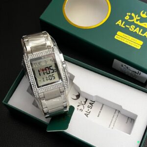 AL-SALAH Muslim Watch – Qiblah Direction & Namaz Time Alert Watch in Pakistan