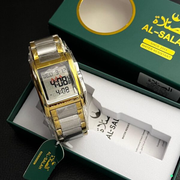 AL-SALAH Muslim Watch – Qiblah Direction & Namaz Time Alert Watch in Pakistan