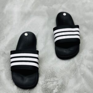 Adidas 3 Stripes Slides Master Copy in Pakistan – Premium Slipper Chappal for Men