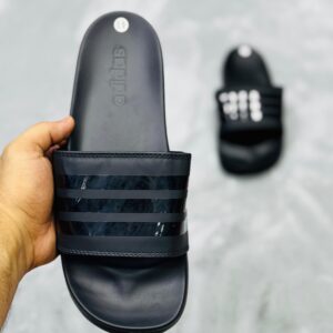 Adidas 3 Stripes Slides Master Copy in Pakistan – Premium Slipper Chappal for Men