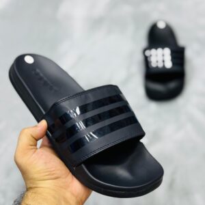 Adidas 3 Stripes Slides Master Copy in Pakistan – Premium Slipper Chappal for Men