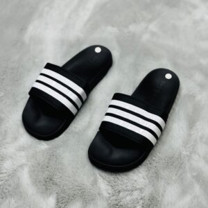Adidas 3 Stripes Slides Master Copy in Pakistan – Premium Slipper Chappal for Men