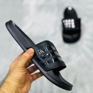 Adidas 3 Stripes Slides Master Copy in Pakistan – Premium Slipper Chappal for Men