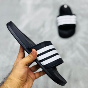 Adidas 3 Stripes Slides Master Copy in Pakistan – Premium Slipper Chappal for Men