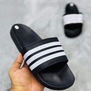 Adidas 3 Stripes Slides Master Copy in Pakistan – Premium Slipper Chappal for Men