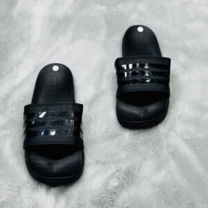 Adidas 3 Stripes Slides Master Copy in Pakistan – Premium Slipper Chappal for Men