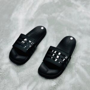 Adidas 3 Stripes Slides Master Copy in Pakistan – Premium Slipper Chappal for Men