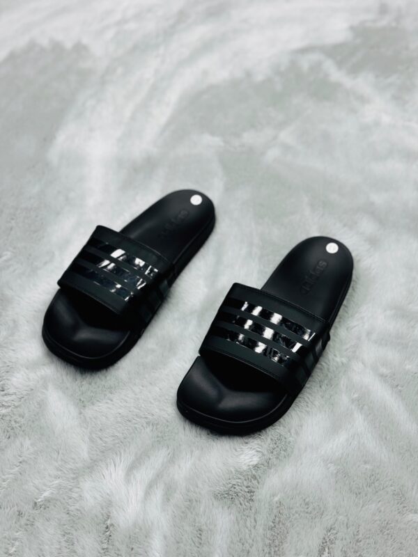 Adidas 3 Stripes Slides Master Copy in Pakistan – Premium Slipper Chappal for Men