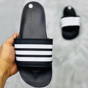 Adidas 3 Stripes Slides Master Copy in Pakistan – Premium Slipper Chappal for Men
