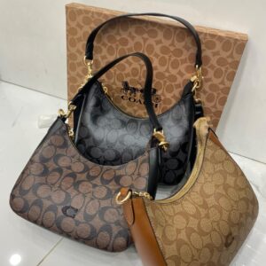 Coach Teri Shoulder Bag Master Copy in Pakistan – Signature Canvas Replica