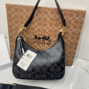 Coach Teri Shoulder Bag Master Copy in Pakistan – Signature Canvas Replica