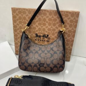 Coach Teri Shoulder Bag Master Copy in Pakistan – Signature Canvas Replica