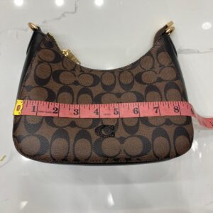 Coach Teri Shoulder Bag Master Copy in Pakistan – Signature Canvas Replica