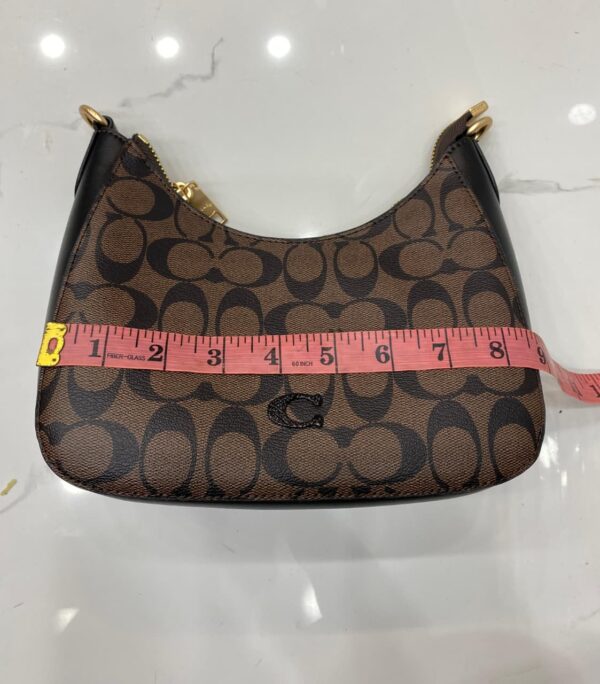 Coach Teri Shoulder Bag Master Copy in Pakistan – Signature Canvas Replica