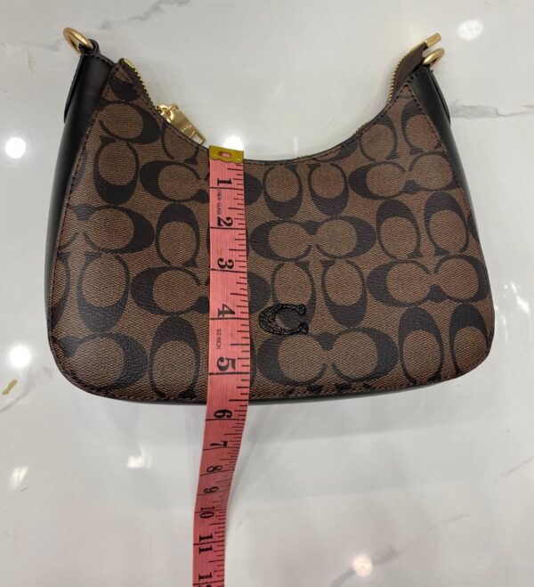 Coach Teri Shoulder Bag Master Copy in Pakistan – Signature Canvas Replica