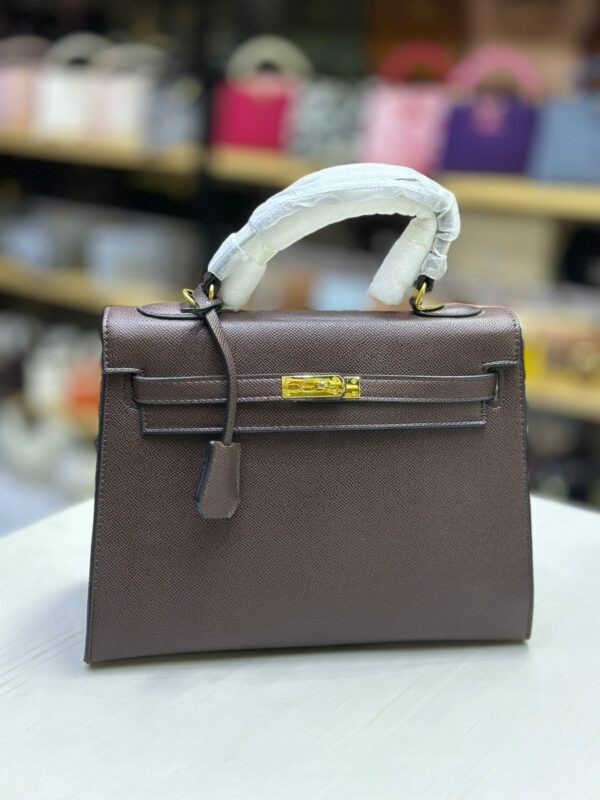 Hermes Master Copy Leather Bag | Hermes Replica 1.1 Grade Leather Bag in Pakistan