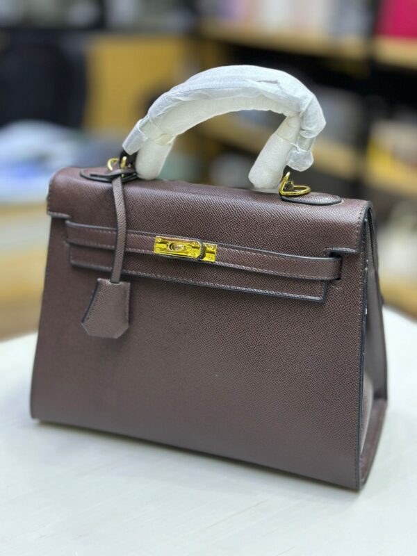 Hermes Master Copy Leather Bag | Hermes Replica 1.1 Grade Leather Bag in Pakistan