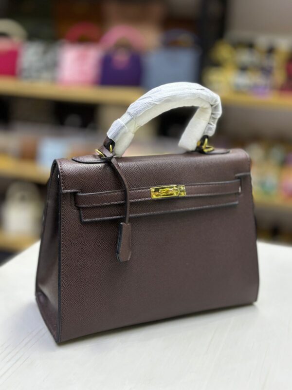 Hermes Master Copy Leather Bag | Hermes Replica 1.1 Grade Leather Bag in Pakistan