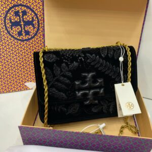 Tory Velvet Eleanor Shoulder Bag Master Copy | Tory Burch Replica Bag in Pakistan