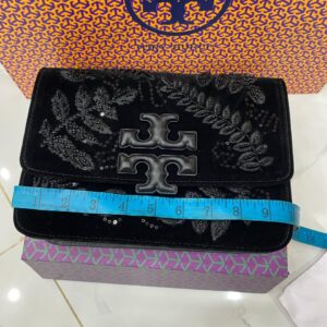 Tory Velvet Eleanor Shoulder Bag Master Copy | Tory Burch Replica Bag in Pakistan