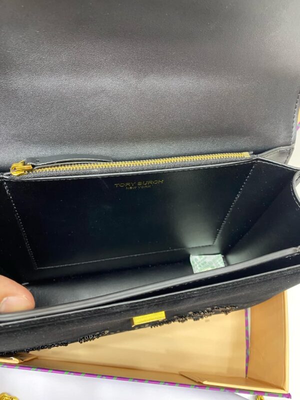 Tory Velvet Eleanor Shoulder Bag Master Copy | Tory Burch Replica Bag in Pakistan