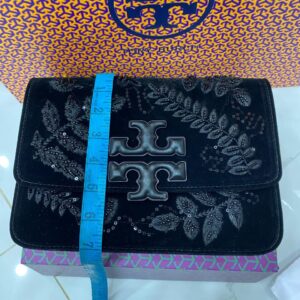 Tory Velvet Eleanor Shoulder Bag Master Copy | Tory Burch Replica Bag in Pakistan