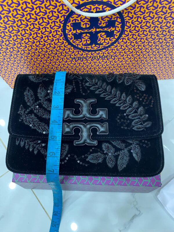 Tory Velvet Eleanor Shoulder Bag Master Copy | Tory Burch Replica Bag in Pakistan