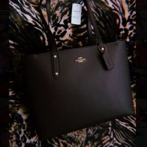 Coach Master Quality Tote Bag with Dust Bag & Box