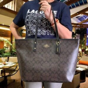 Coach Master Quality Tote Bag with Dust Bag & Box