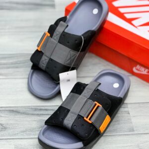 Nike Asuna 3 Slides Original Black White by Shop2Door Store
