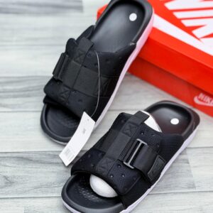 Nike Asuna 3 Slides Original Black White by Shop2Door Store