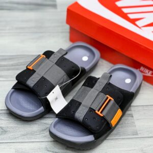 Nike Asuna 3 Slides Original Black White by Shop2Door Store