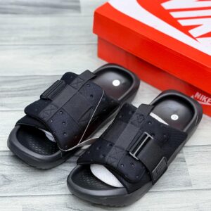 Nike Asuna 3 Slides Original Black White by Shop2Door Store