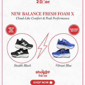 Buy New Balance 1080 Black Sneakers Online Pakistan by Shop2Door Store