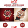 Casino Tourbillon Rubies Limited Watch in Pakistan by Shop2Door Store