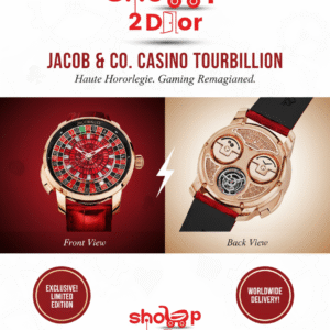 Casino Tourbillon Rubies Limited Watch in Pakistan by Shop2Door Store