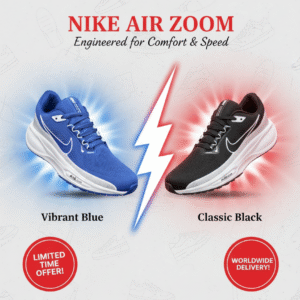 Nike Air Zoom Pegasus 36 Black Sneakers in Pakistan by Shop2Door Store