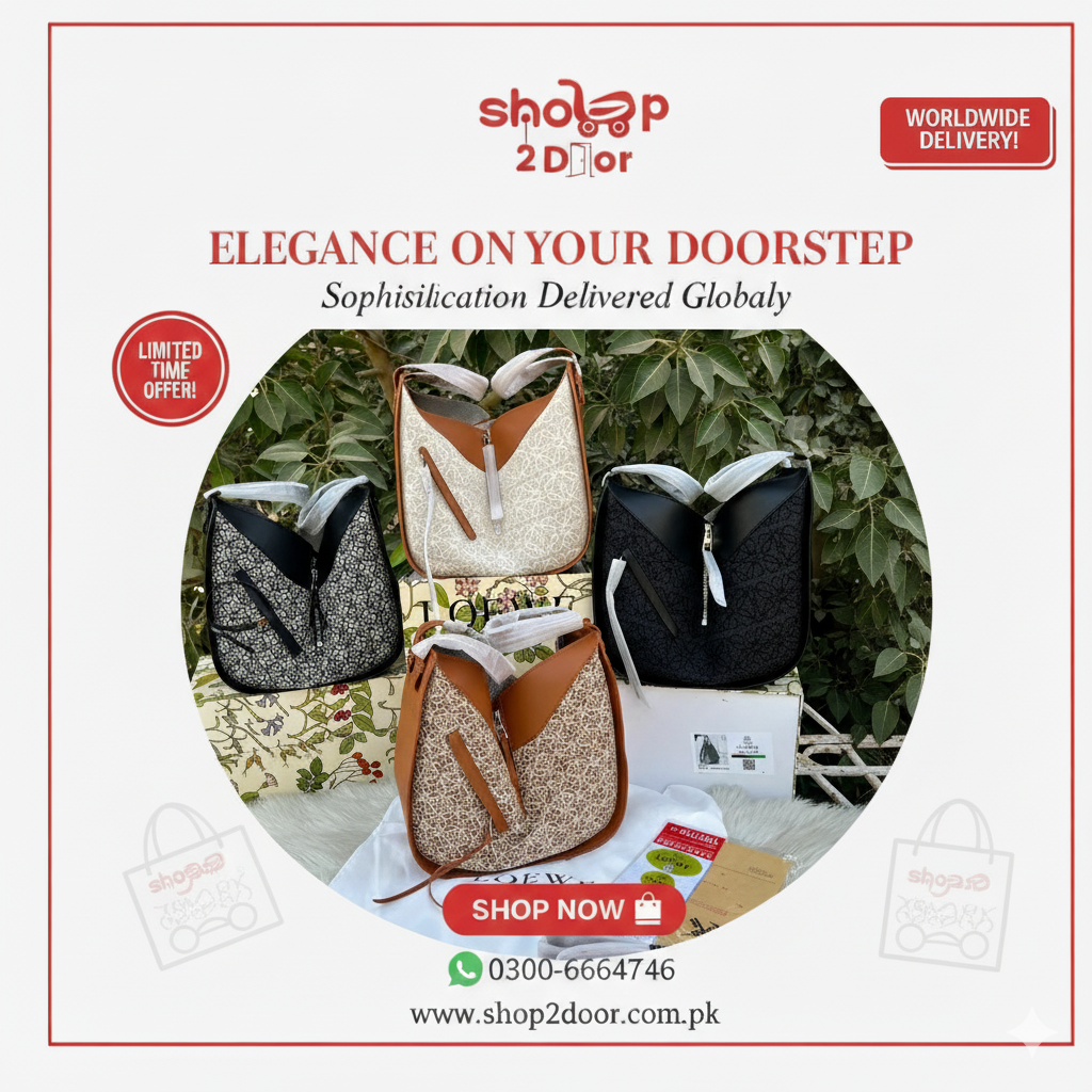 LOEWE Handbag with Long Belt in Pakistan by Shop2Door Store karachi Pakistan