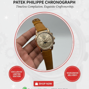 Patek Philippe Master Copy Automatic Watch Price in Pakistan