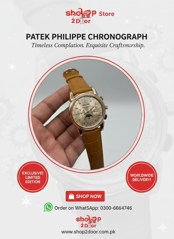 Patek Philippe Master Copy Automatic Watch Price in Pakistan