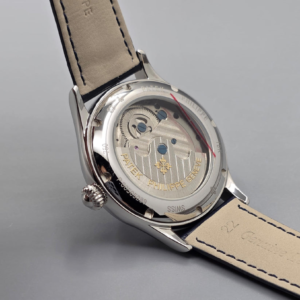 PP Premium Light Blue Dial Open-Heart Automatic Watch in Pakistan