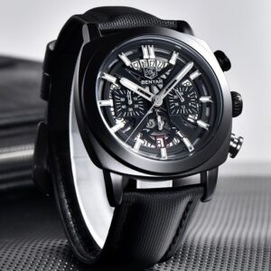 BENYAR Original Watch Price in Pakistan | Luxury Skeleton Chronograph Watch for Men 2025