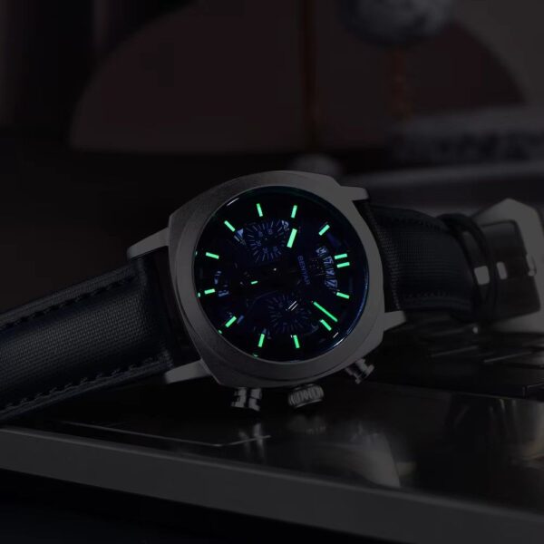 BENYAR Original Watch Price in Pakistan | Luxury Skeleton Chronograph Watch for Men 2025