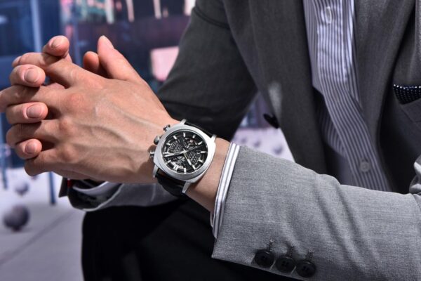 BENYAR Original Watch Price in Pakistan | Luxury Skeleton Chronograph Watch for Men 2025