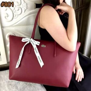 Lacoste Tote Bag Master Copy Pakistan by Shop2Door Store