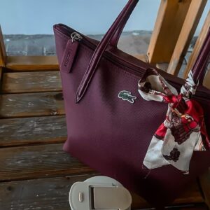 Lacoste Tote Bag Master Copy Pakistan by Shop2Door Store