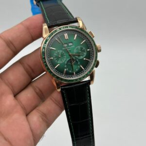 Patek Philippe Master Copy Auto Stone Watch Pakistan